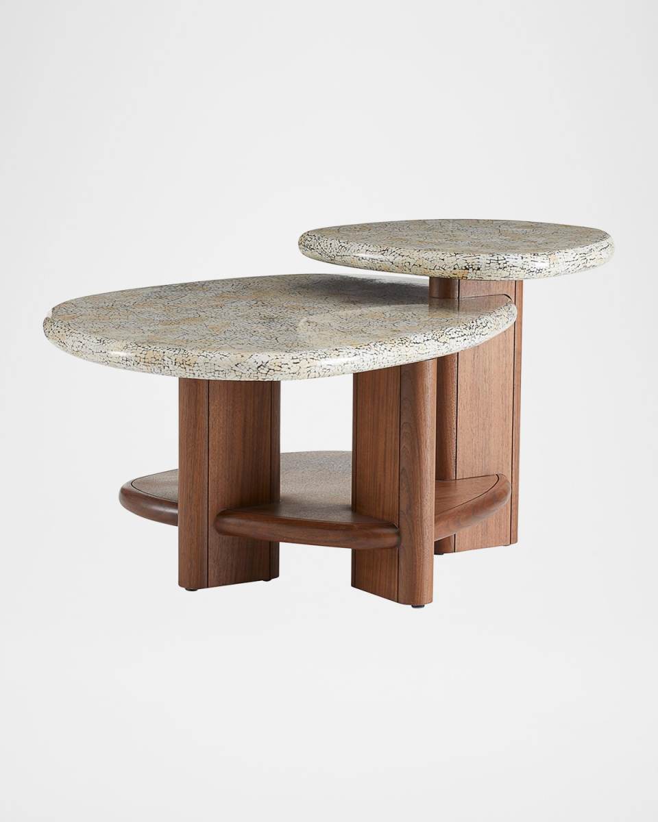 Forney Tier-Top Coffee Table